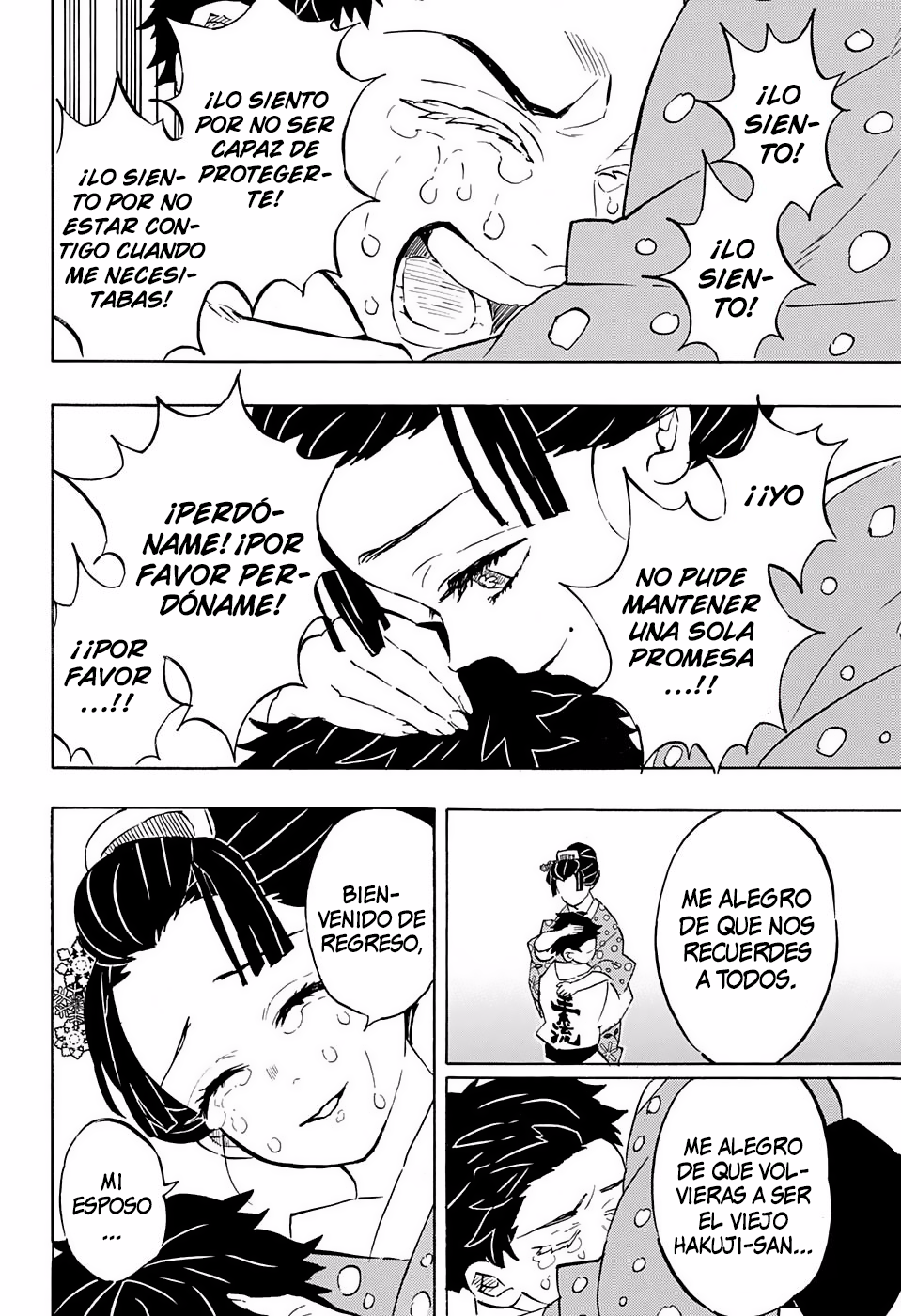 Read Kimetsu no Yaiba es Manga Online