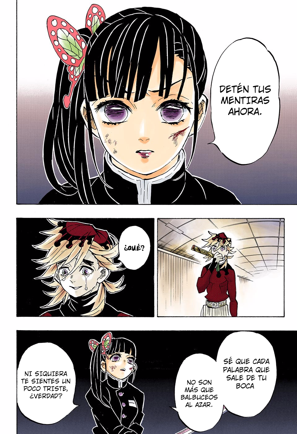 Read Kimetsu no Yaiba es Manga Online