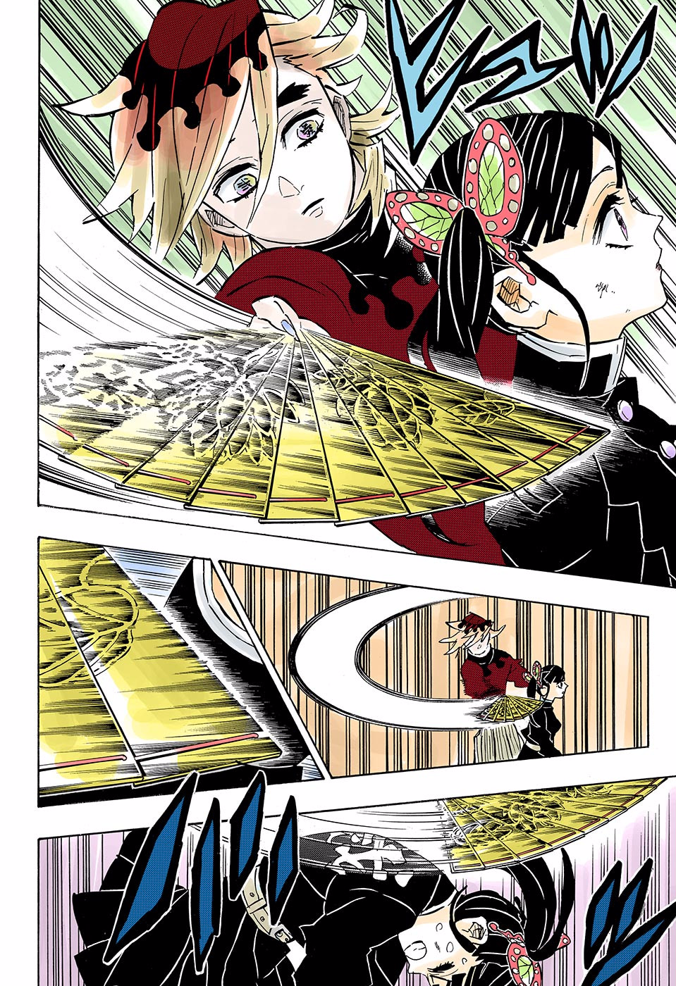 Read Kimetsu no Yaiba es Manga Online