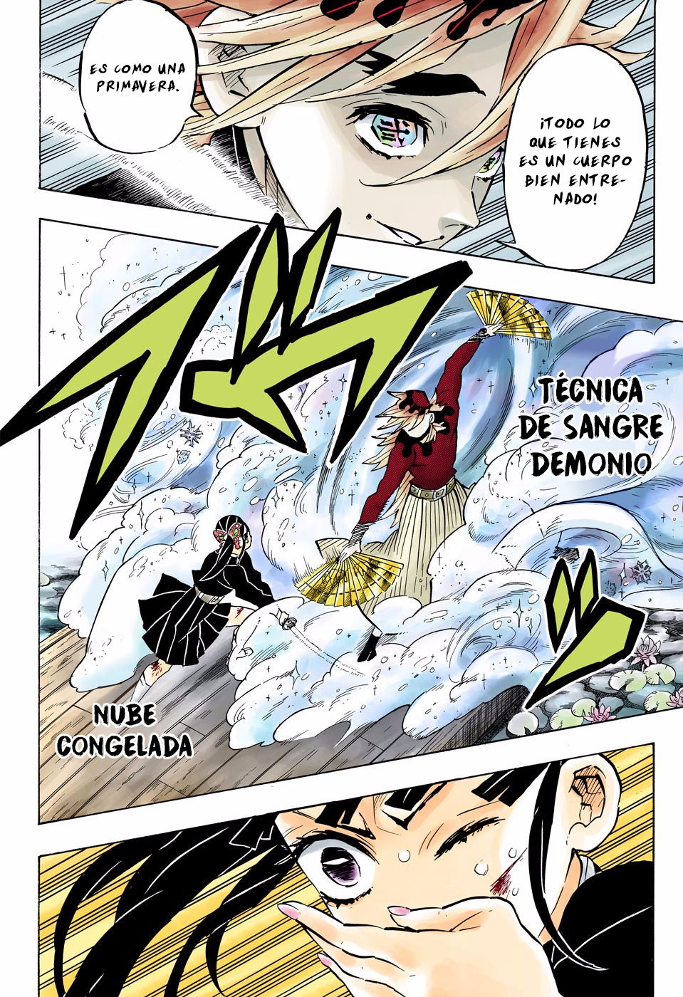 Read Kimetsu no Yaiba es Manga Online