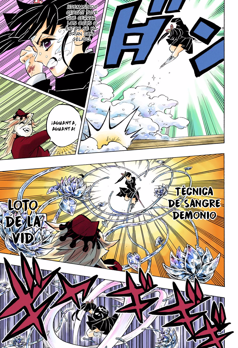 Read Kimetsu no Yaiba es Manga Online