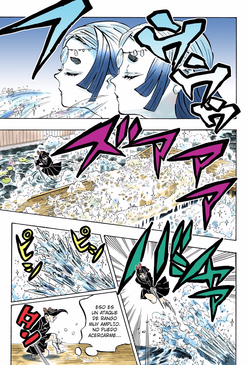 Read Kimetsu no Yaiba es Manga Online