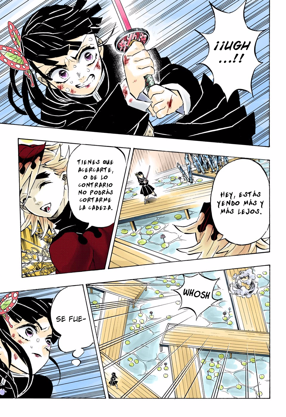 Read Kimetsu no Yaiba es Manga Online