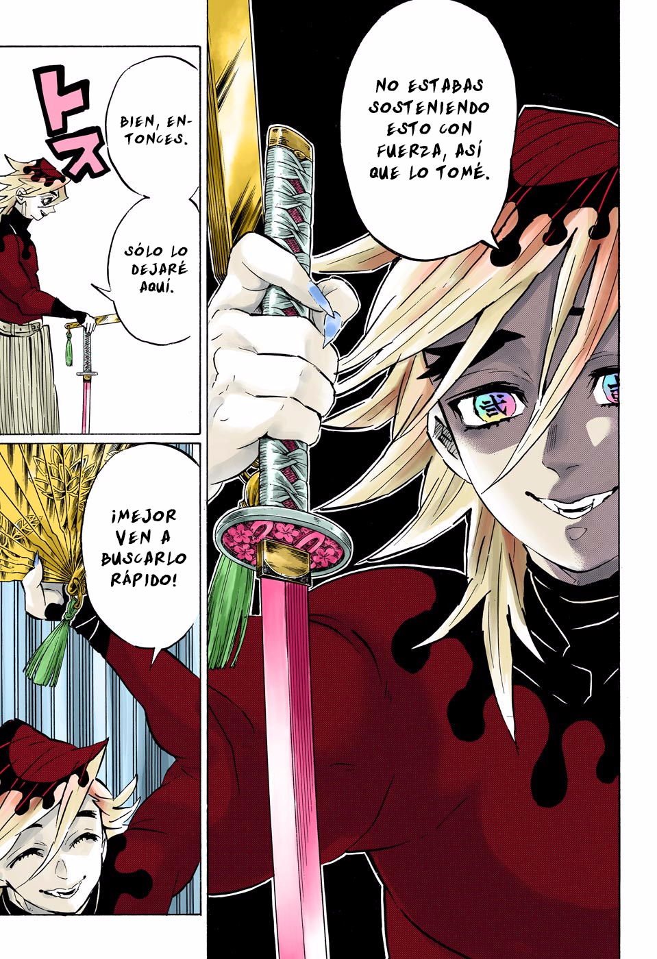 Read Kimetsu no Yaiba es Manga Online