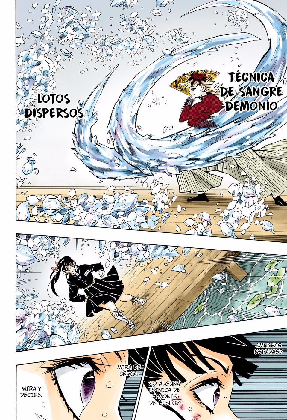 Read Kimetsu no Yaiba es Manga Online