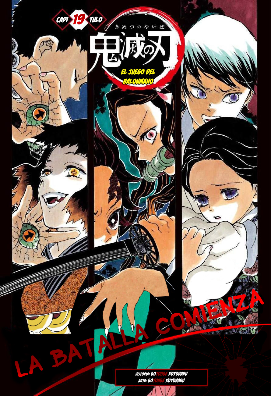 Read Kimetsu no Yaiba es Manga Online