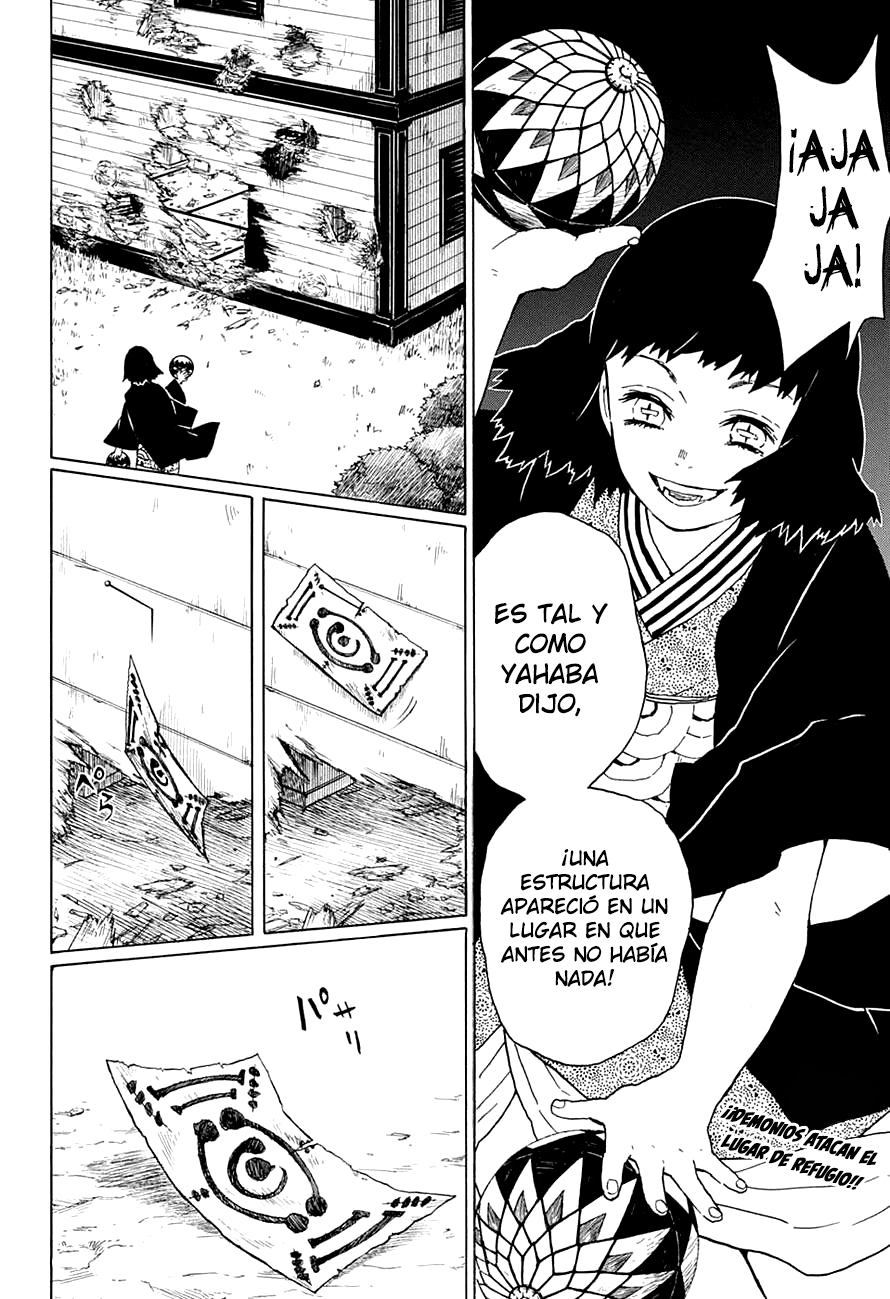 Read Kimetsu no Yaiba es Manga Online