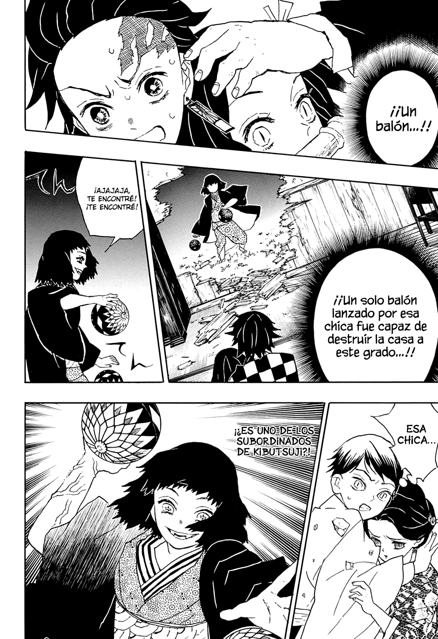 Read Kimetsu no Yaiba es Manga Online