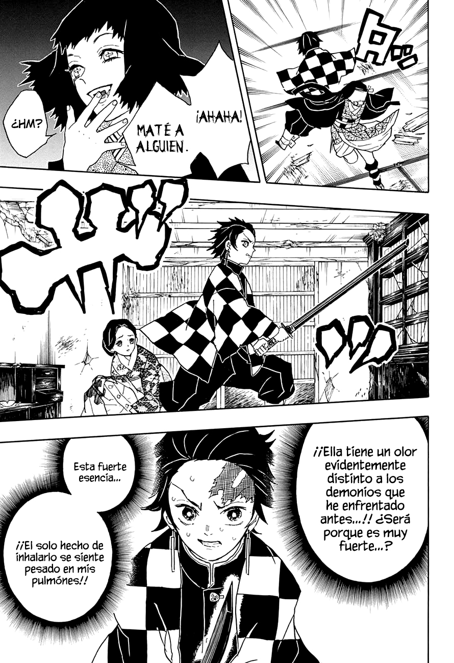 Read Kimetsu no Yaiba es Manga Online