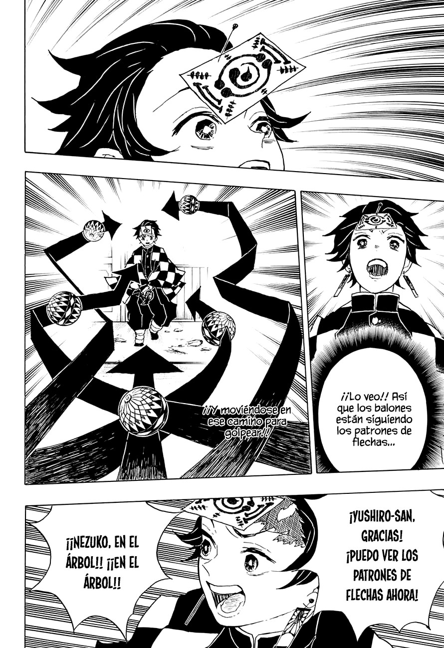 Read Kimetsu no Yaiba es Manga Online