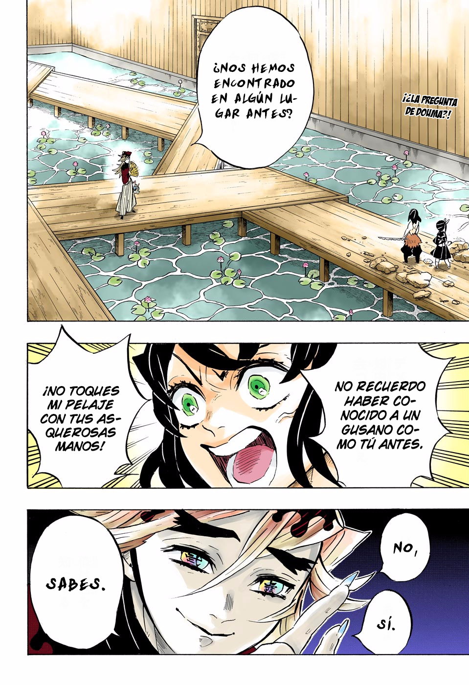Read Kimetsu no Yaiba es Manga Online