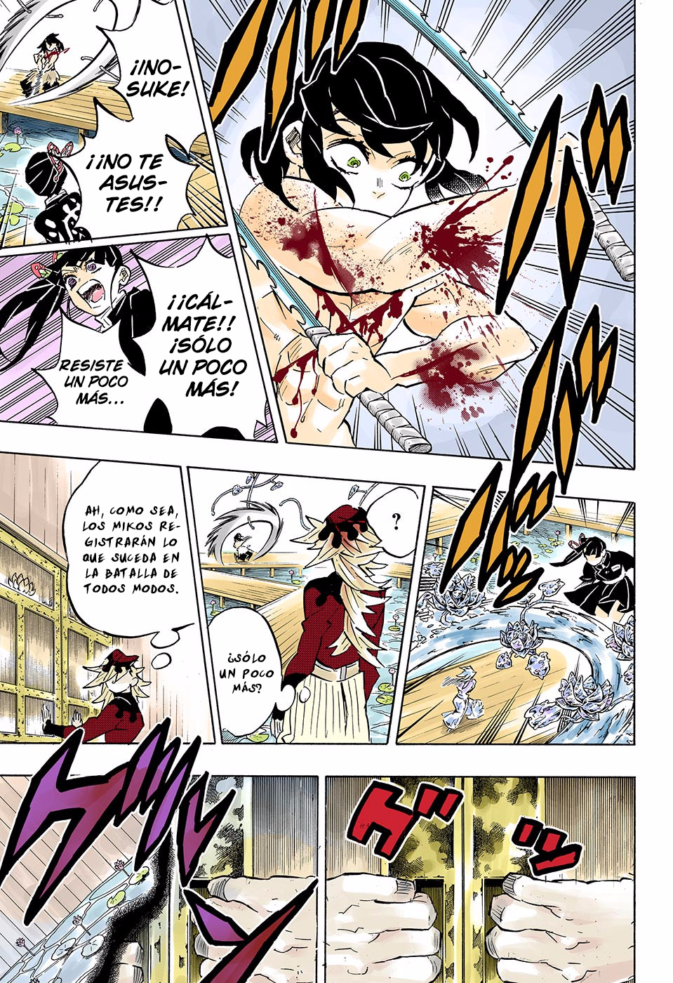 Read Kimetsu no Yaiba es Manga Online