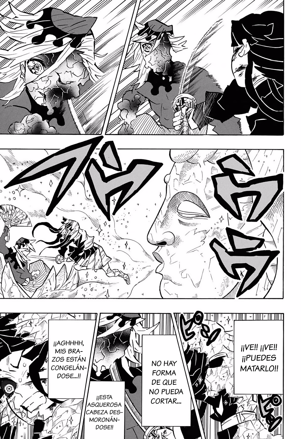 Read Kimetsu no Yaiba es Manga Online