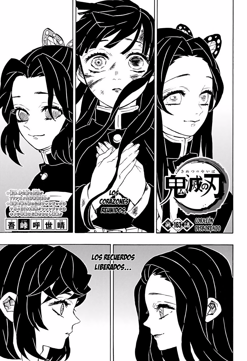 Read Kimetsu no Yaiba es Manga Online