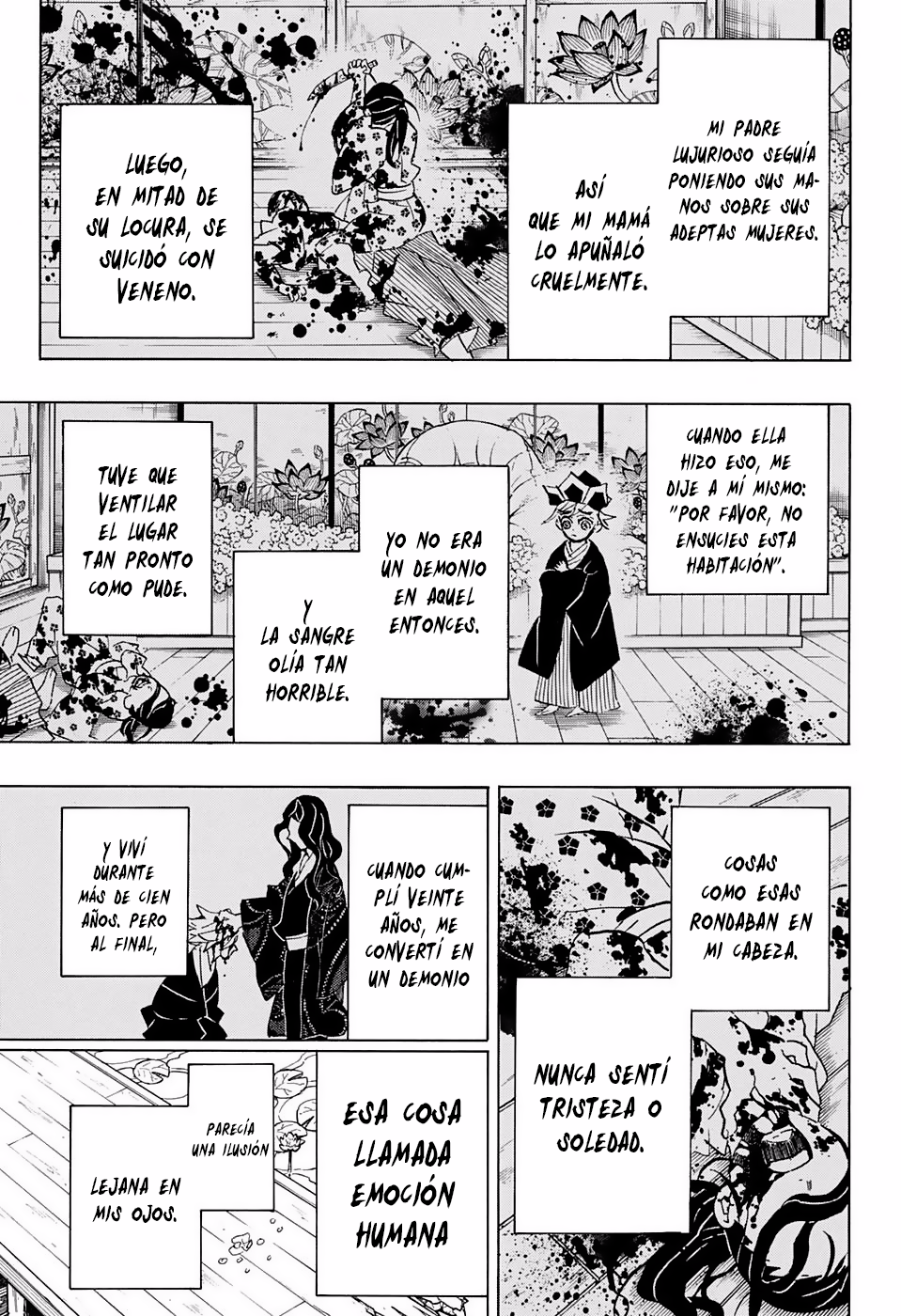 Read Kimetsu no Yaiba es Manga Online