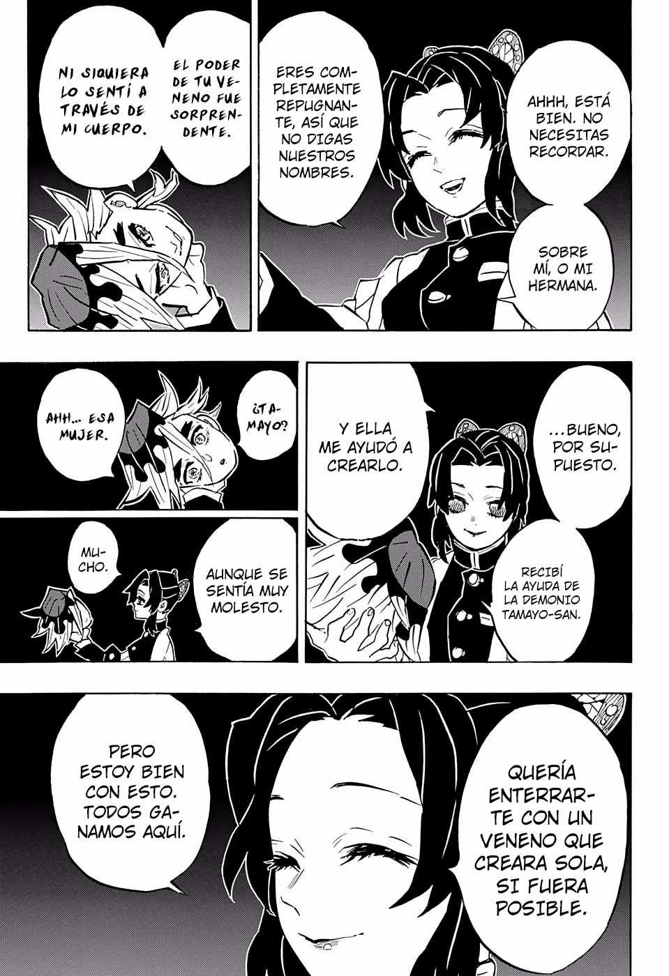 Read Kimetsu no Yaiba es Manga Online