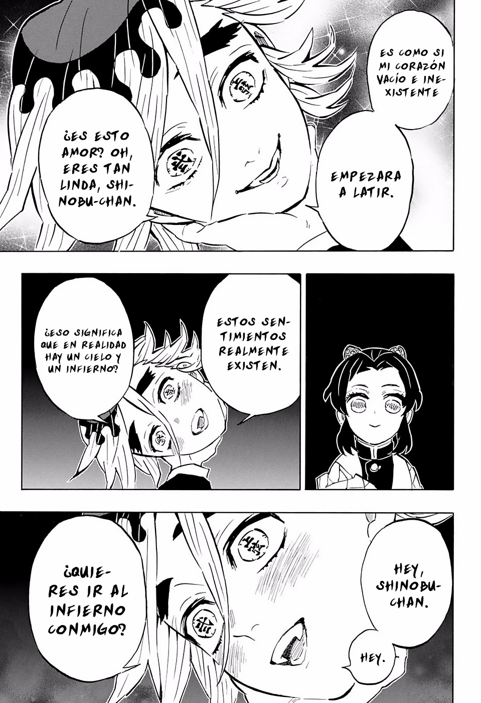 Read Kimetsu no Yaiba es Manga Online