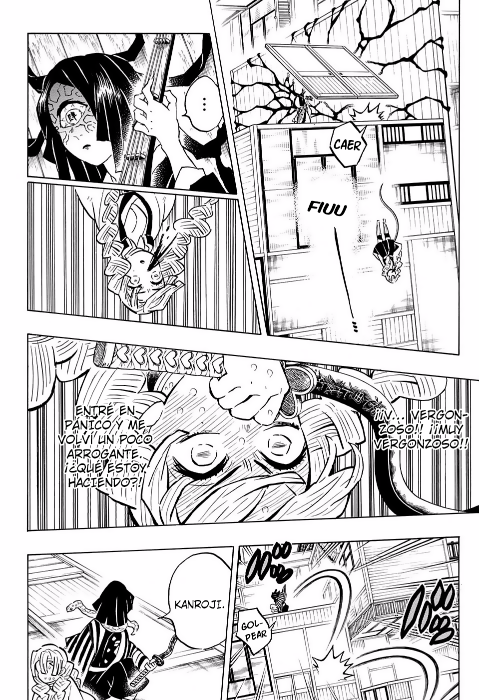 Read Kimetsu no Yaiba es Manga Online