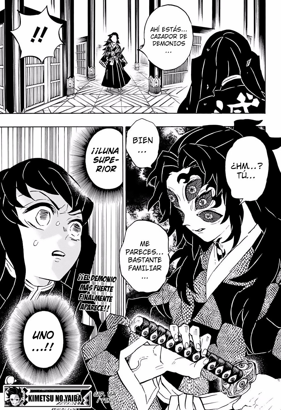 Read Kimetsu no Yaiba es Manga Online