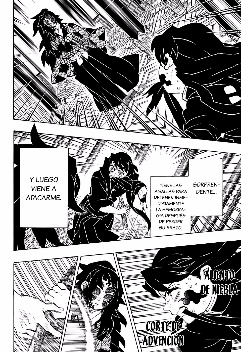 Read Kimetsu no Yaiba es Manga Online