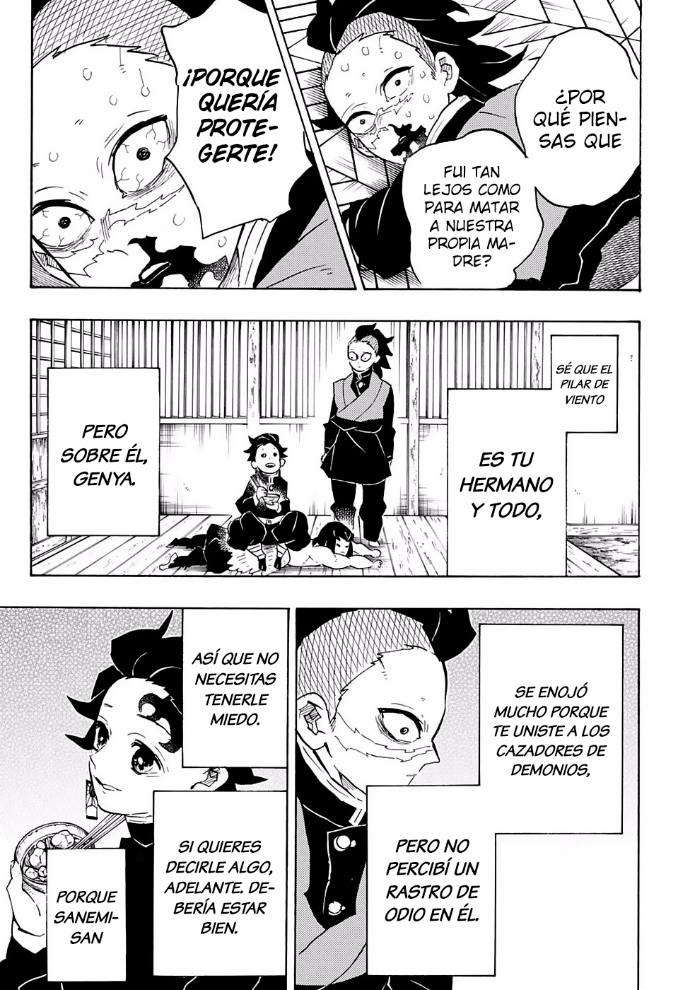 Read Kimetsu no Yaiba es Manga Online