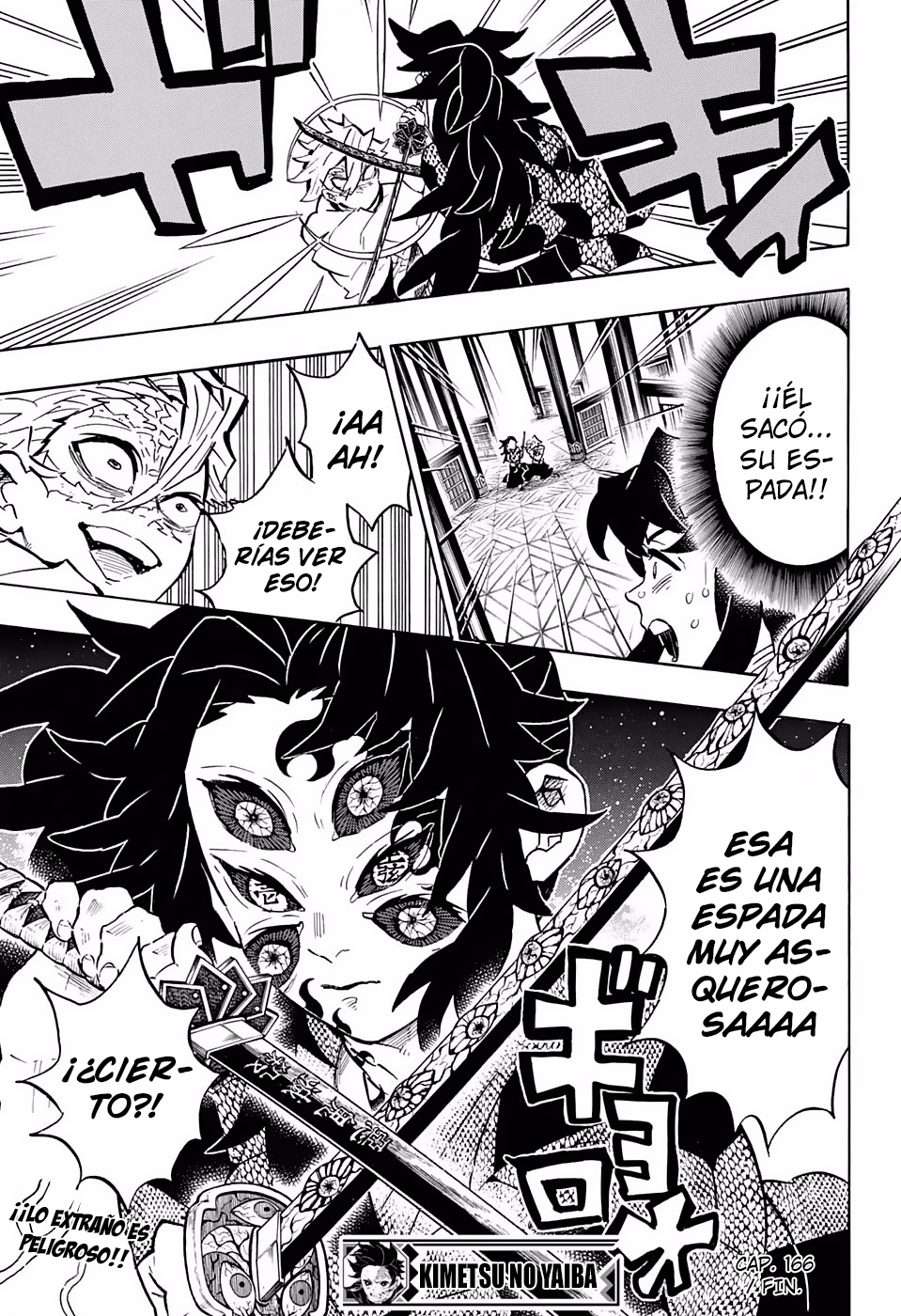 Read Kimetsu no Yaiba es Manga Online