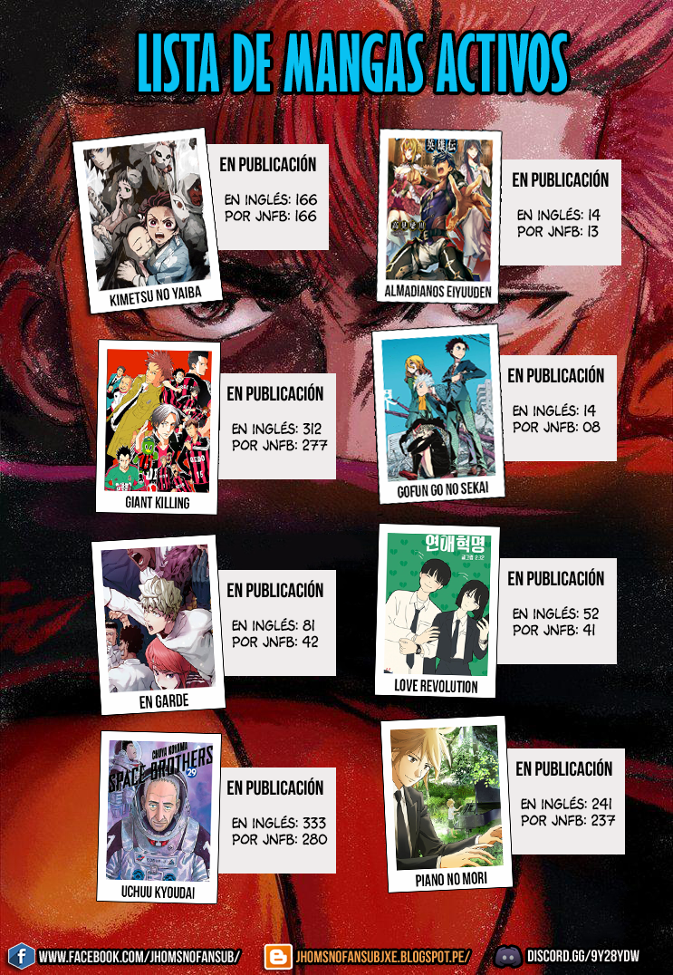 Read Kimetsu no Yaiba es Manga Online