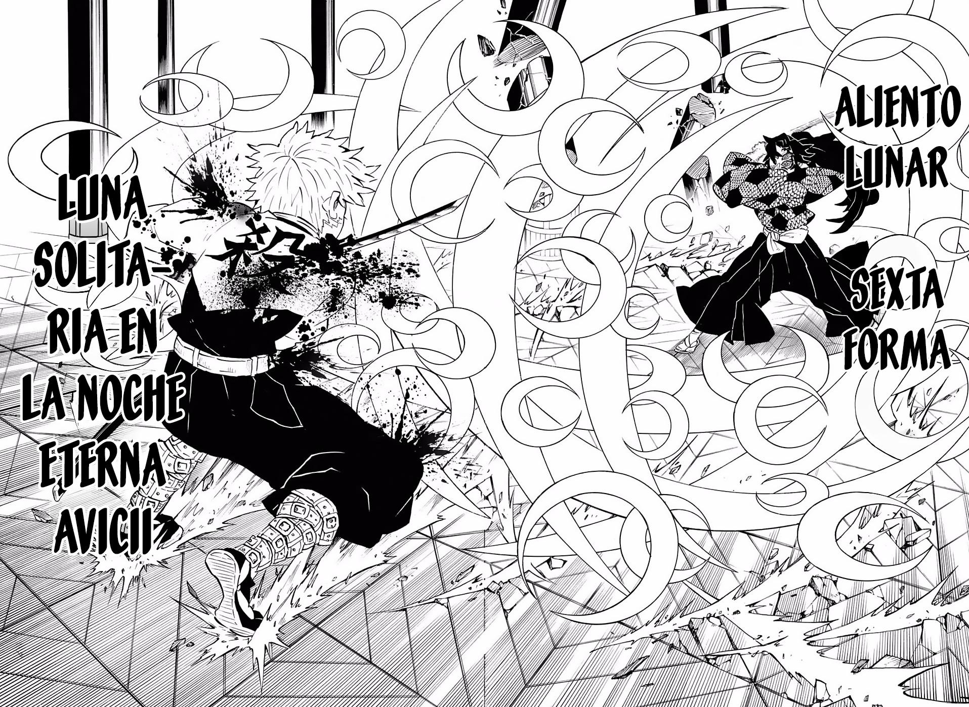 Read Kimetsu no Yaiba es Manga Online