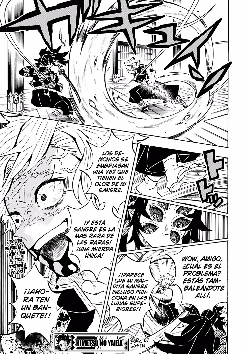 Read Kimetsu no Yaiba es Manga Online