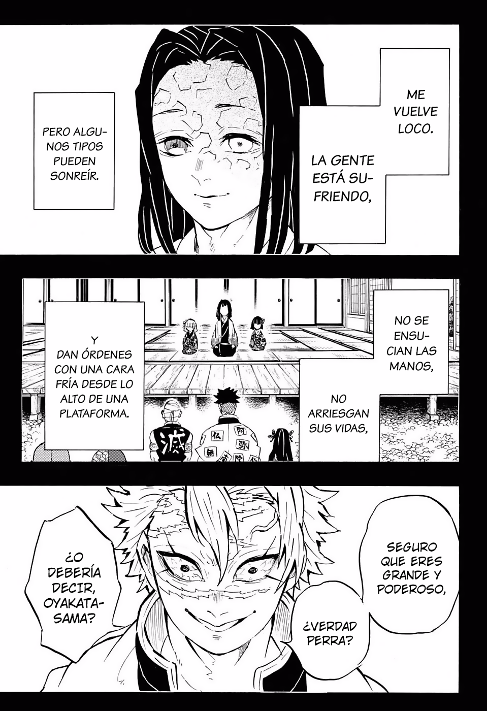 Read Kimetsu no Yaiba es Manga Online