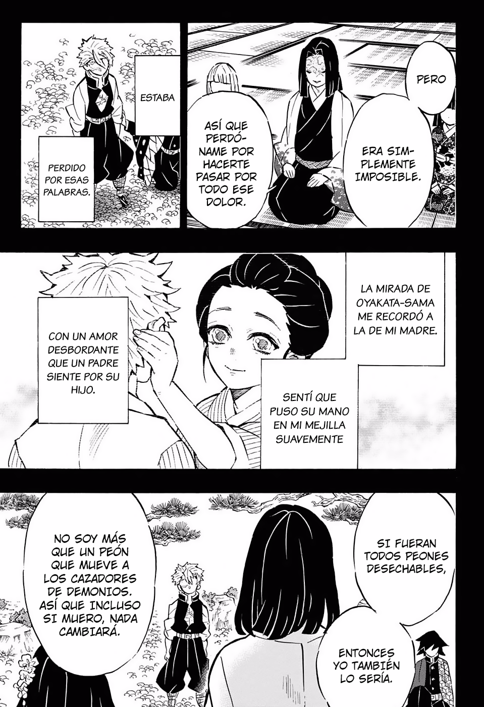 Read Kimetsu no Yaiba es Manga Online