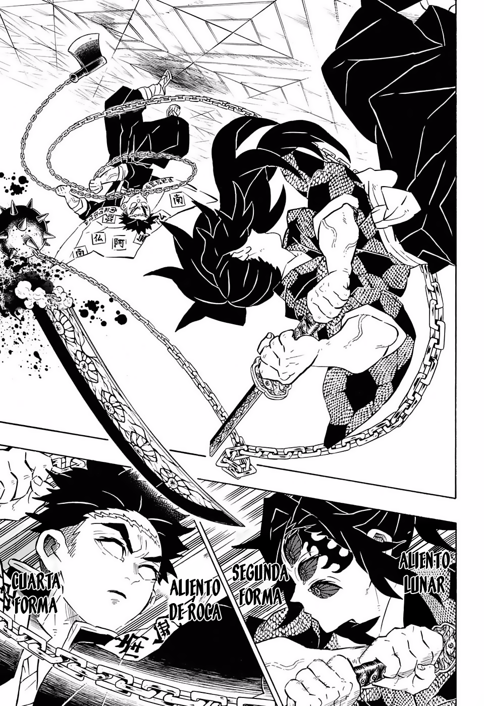 Read Kimetsu no Yaiba es Manga Online