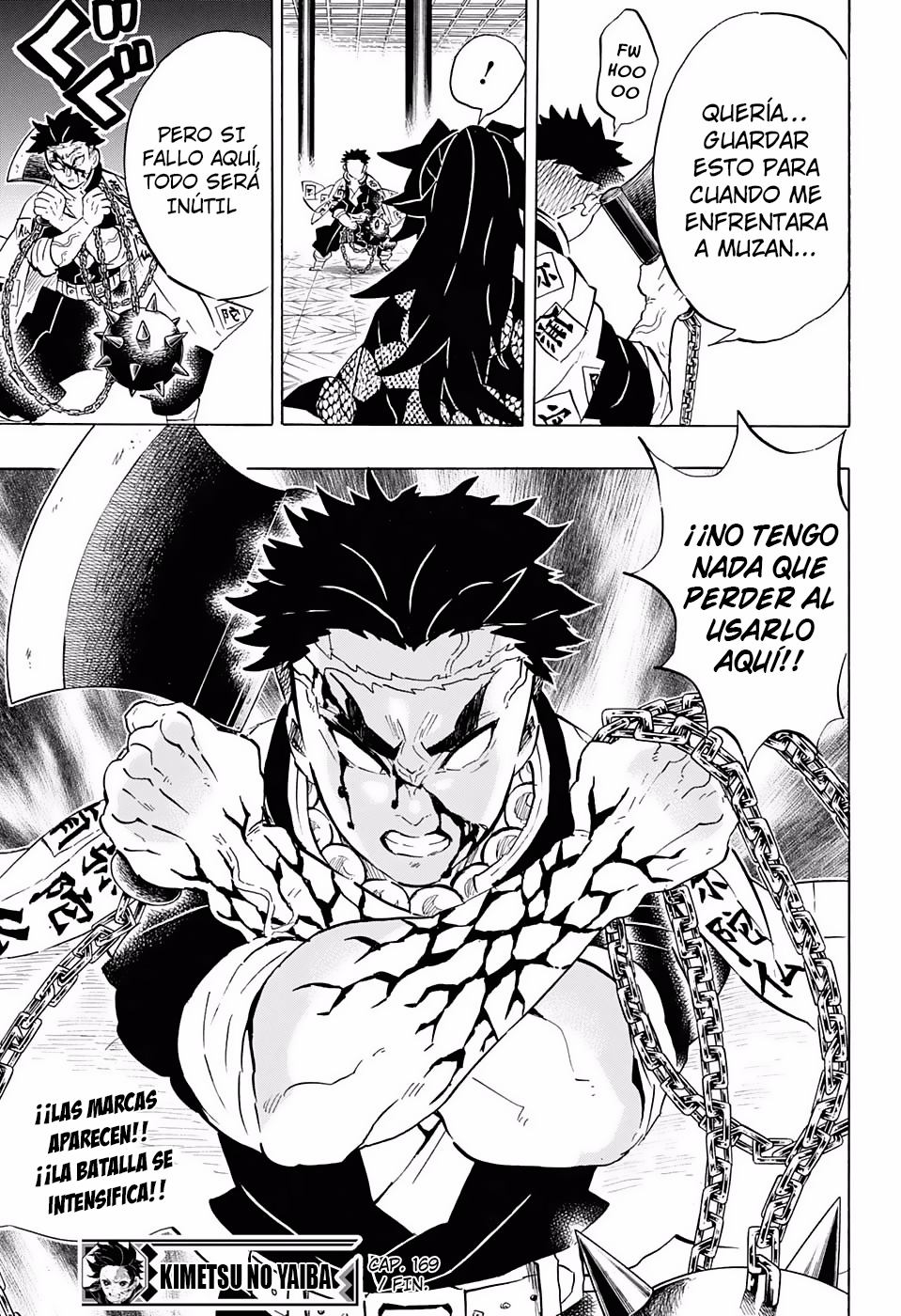 Read Kimetsu no Yaiba es Manga Online