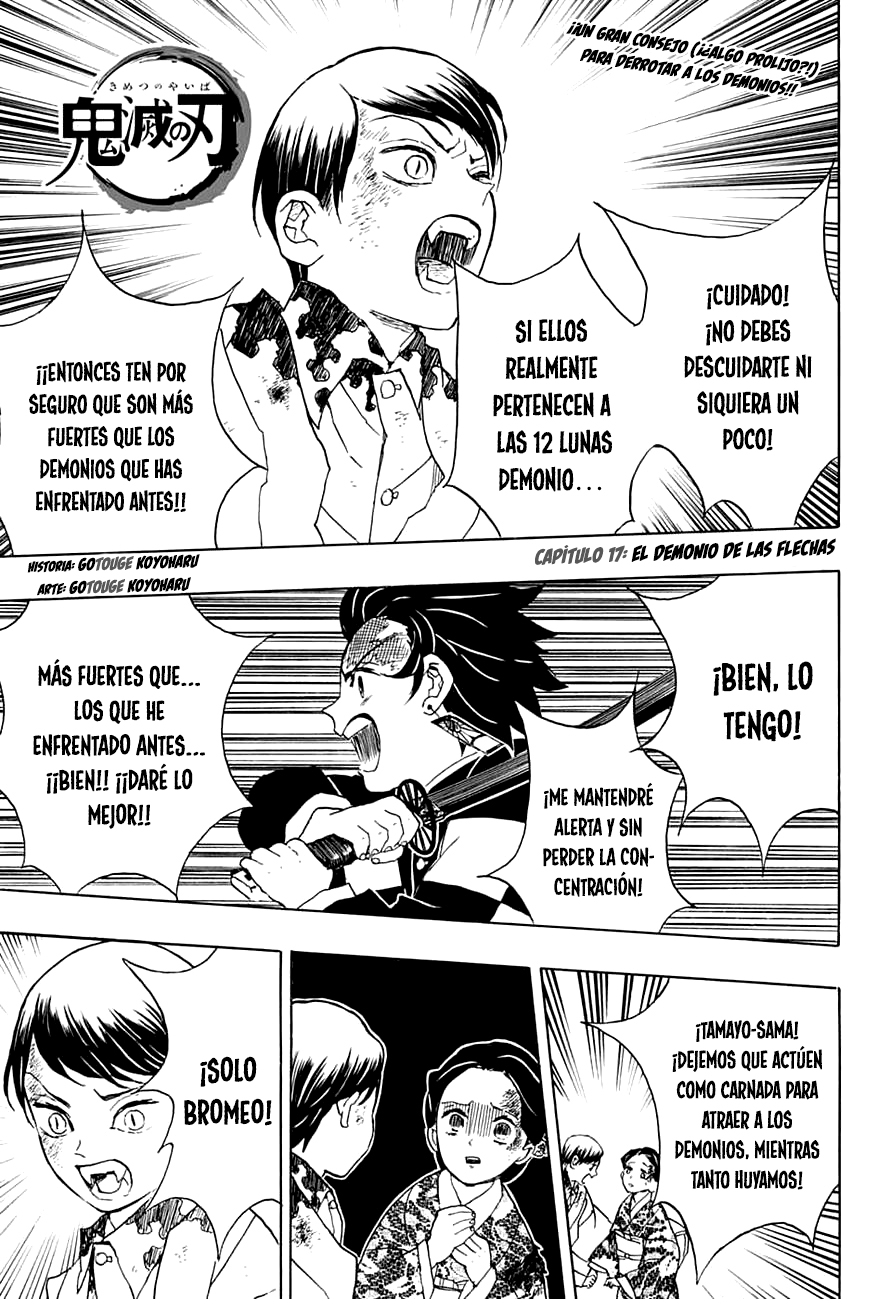 Read Kimetsu no Yaiba es Manga Online