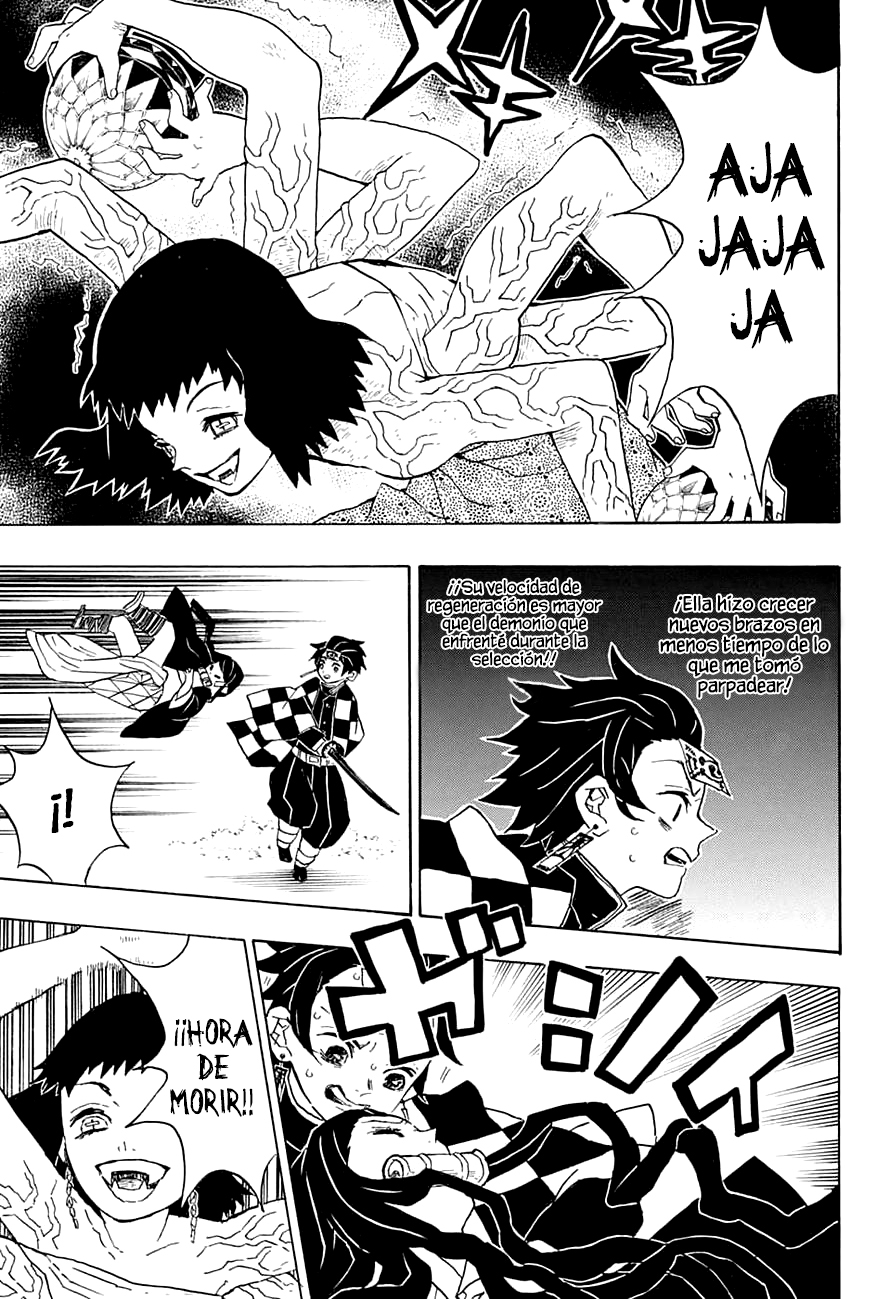 Read Kimetsu no Yaiba es Manga Online
