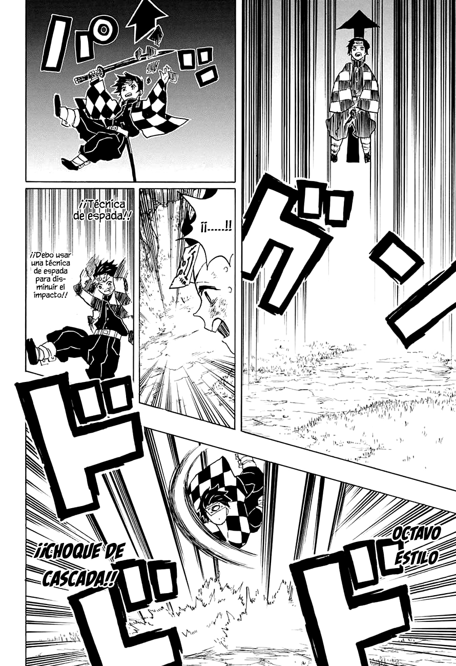 Read Kimetsu no Yaiba es Manga Online