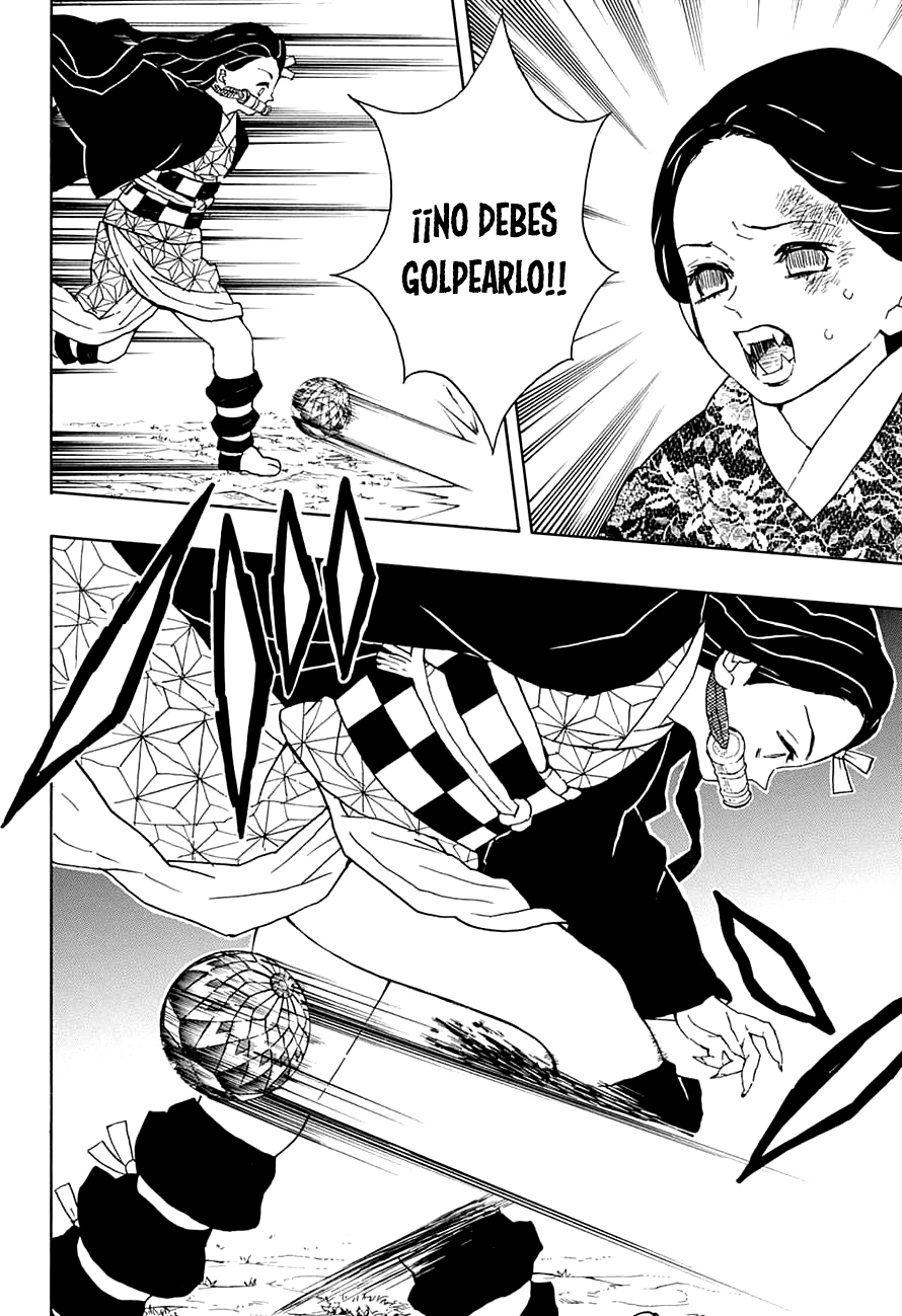 Read Kimetsu no Yaiba es Manga Online