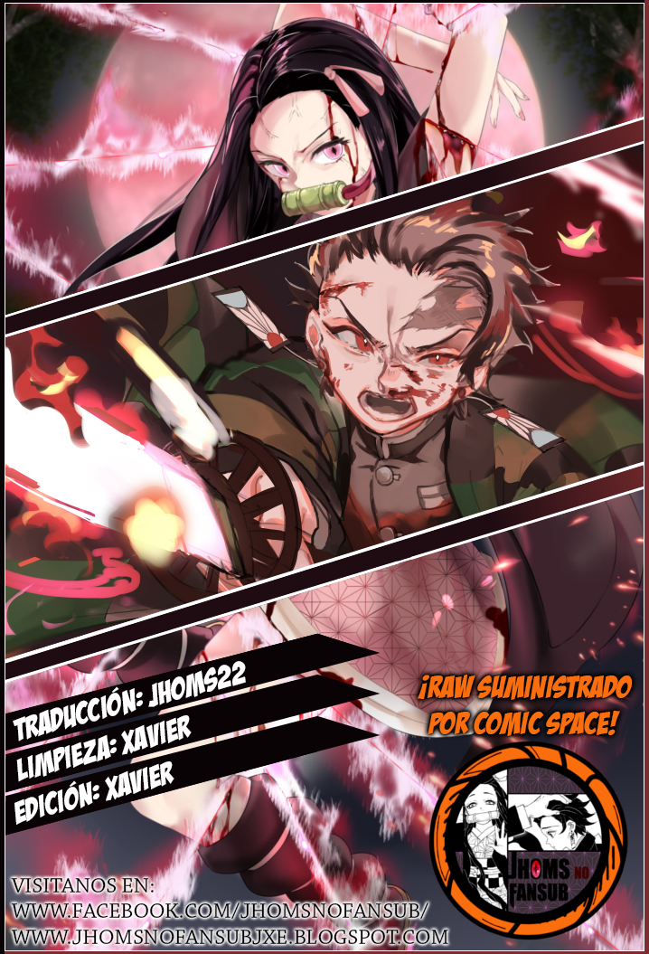 Read Kimetsu no Yaiba es Manga Online