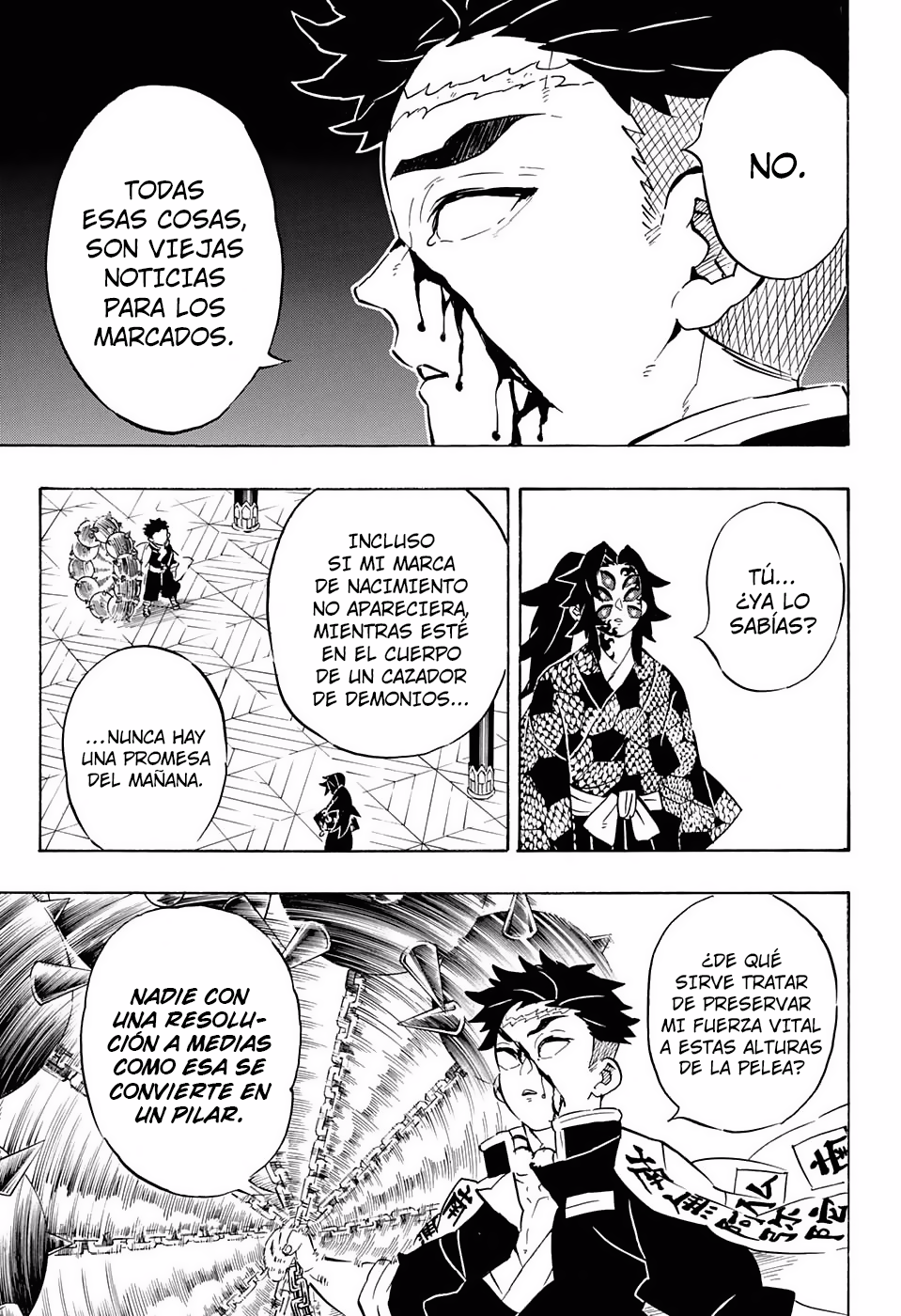 Read Kimetsu no Yaiba es Manga Online