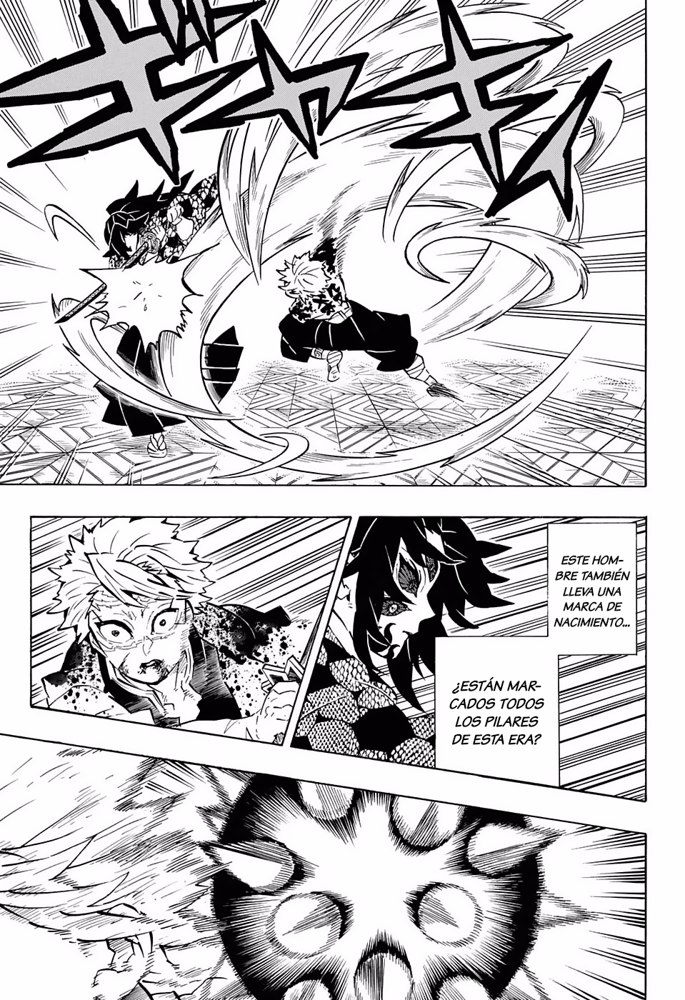 Read Kimetsu no Yaiba es Manga Online