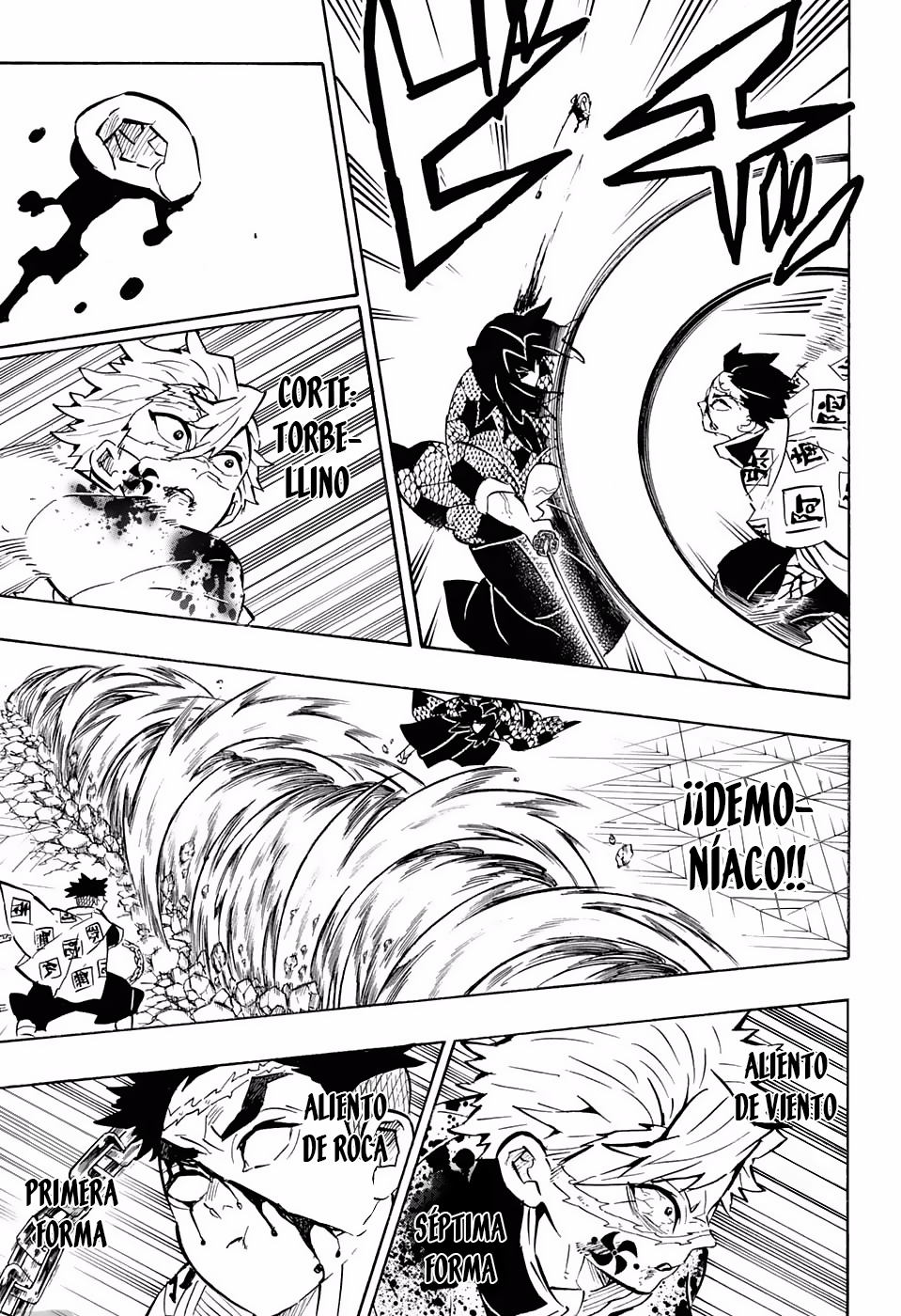 Read Kimetsu no Yaiba es Manga Online