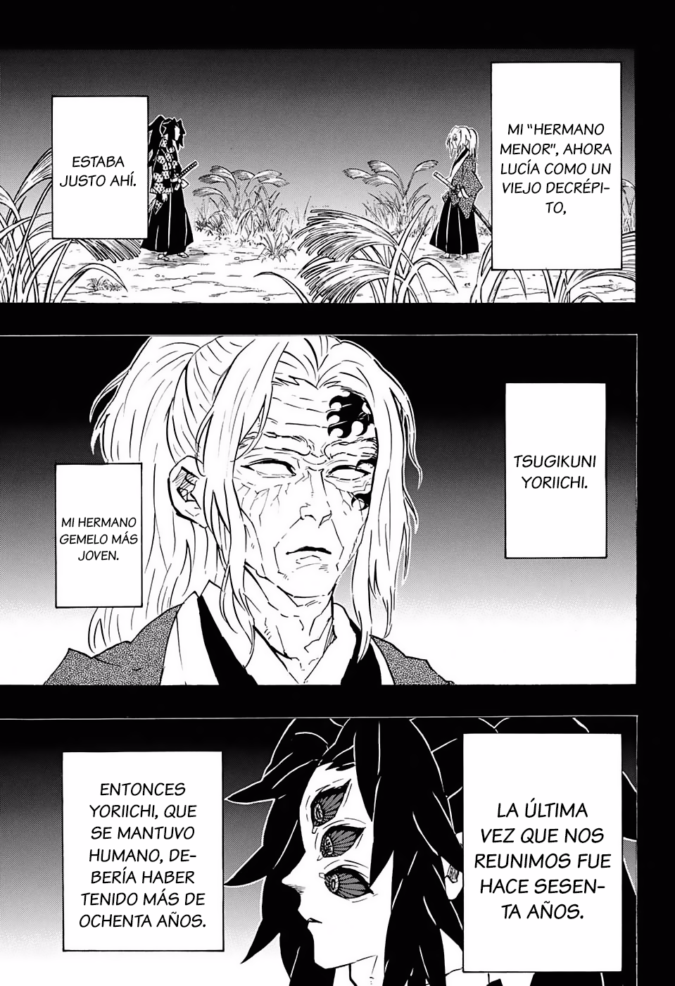 Read Kimetsu no Yaiba es Manga Online