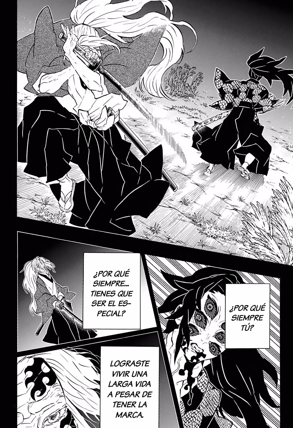 Read Kimetsu no Yaiba es Manga Online