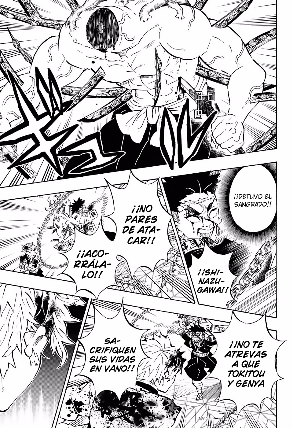 Read Kimetsu no Yaiba es Manga Online