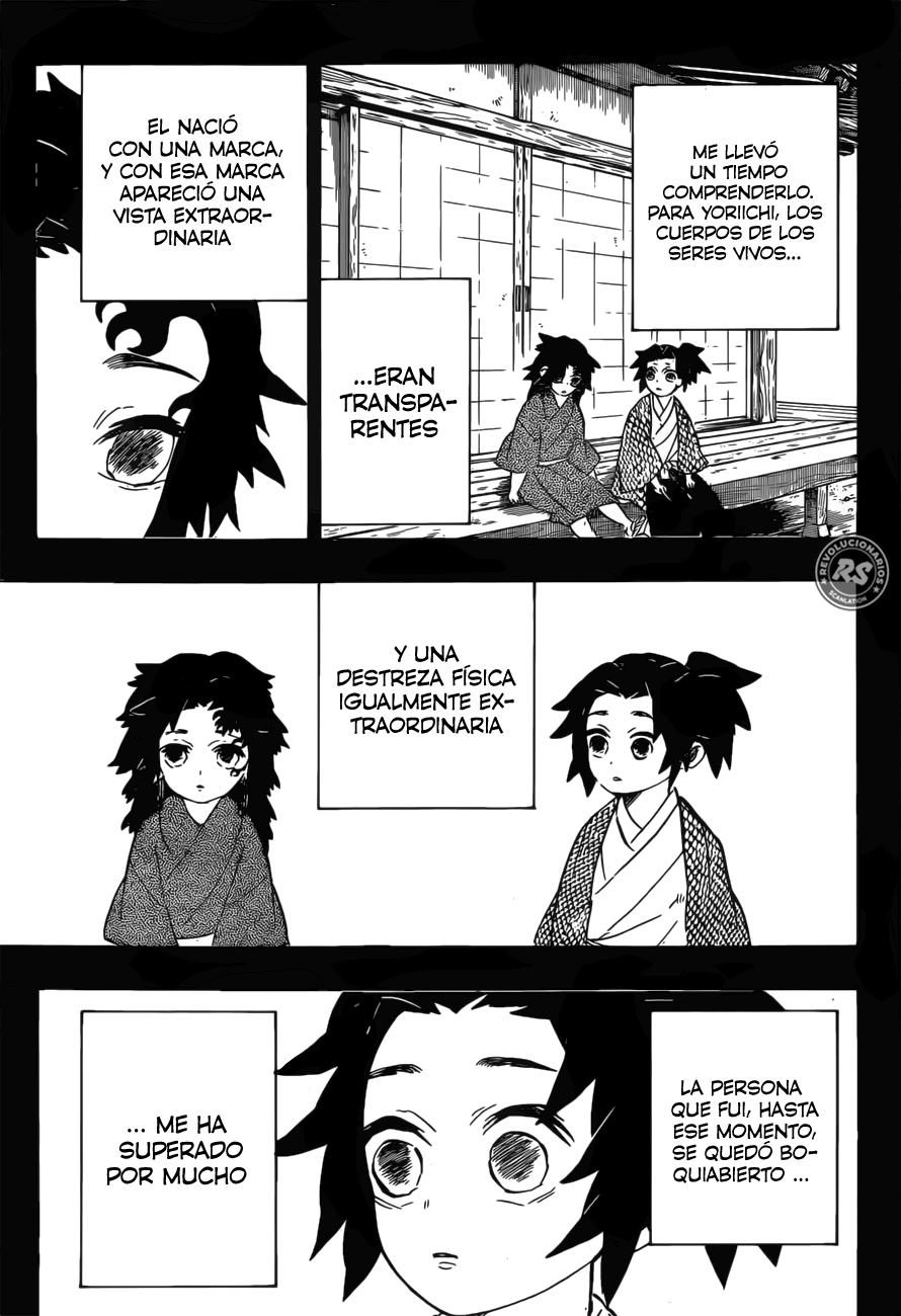 Read Kimetsu no Yaiba es Manga Online