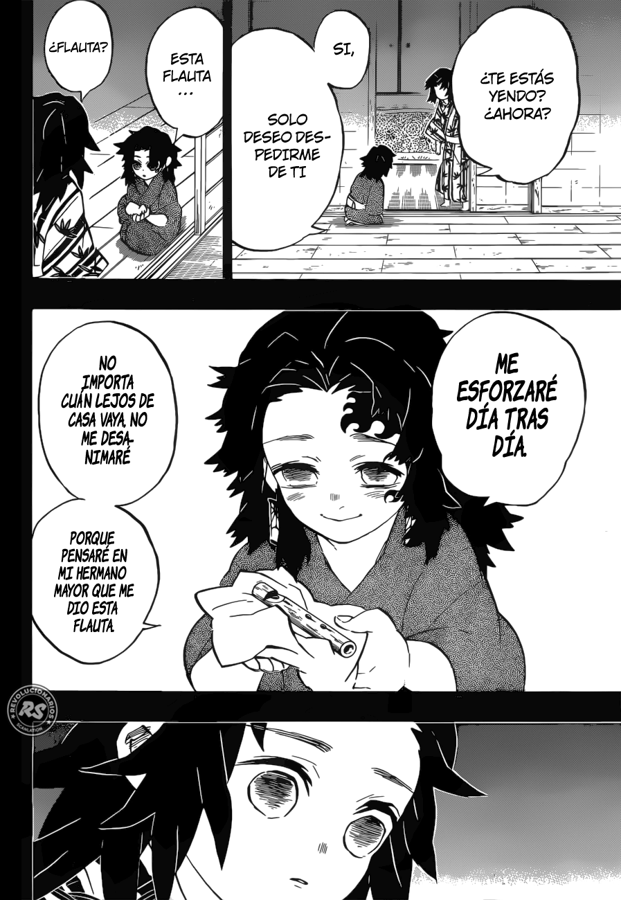 Read Kimetsu no Yaiba es Manga Online