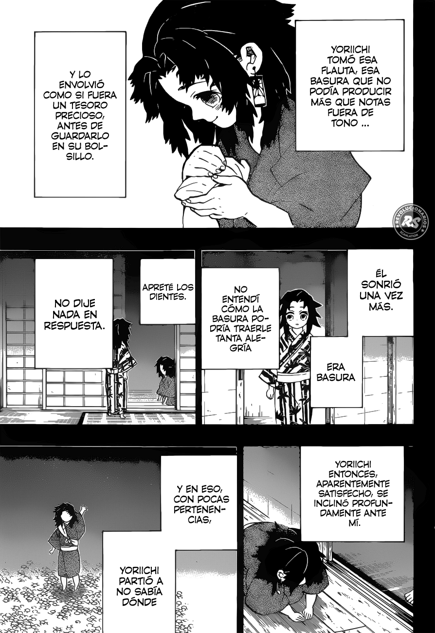 Read Kimetsu no Yaiba es Manga Online