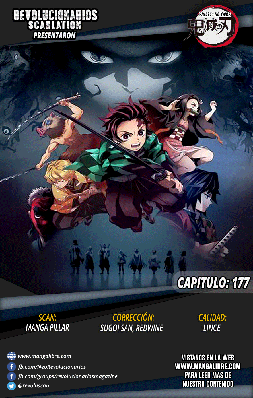 Read Kimetsu no Yaiba es Manga Online