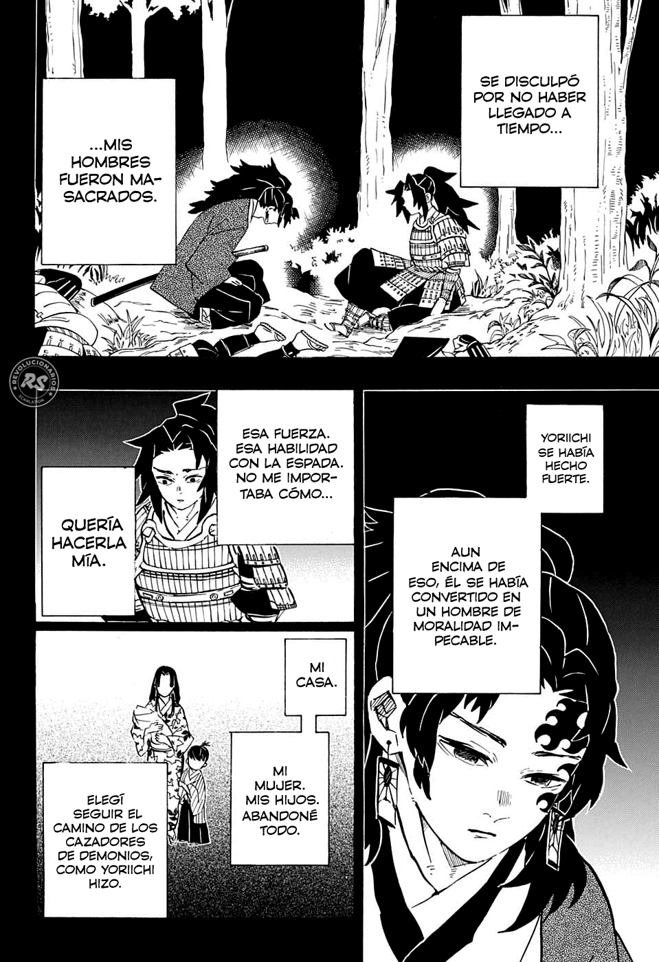 Read Kimetsu no Yaiba es Manga Online