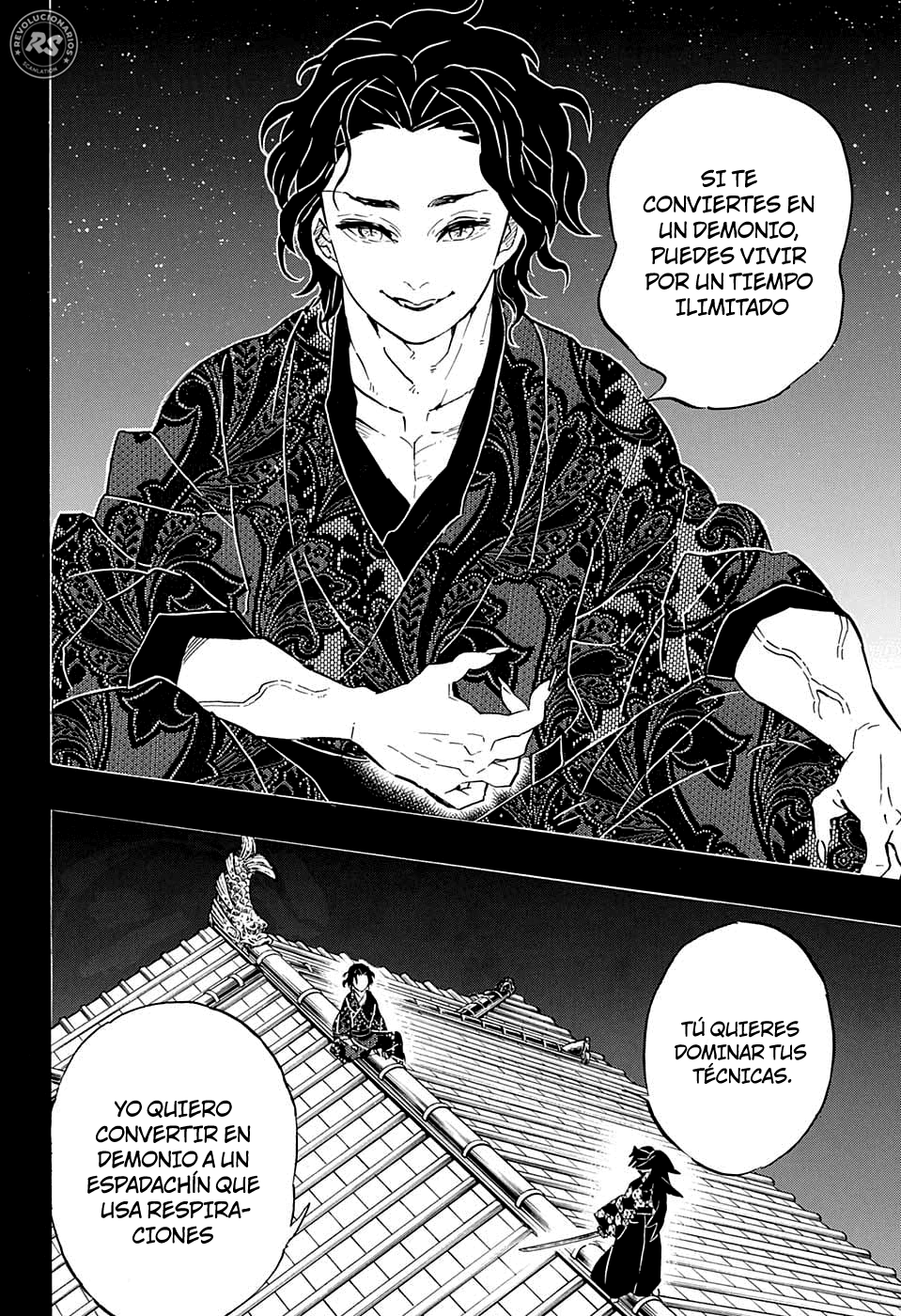 Read Kimetsu no Yaiba es Manga Online